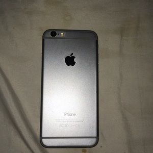 iPhone 6s gray